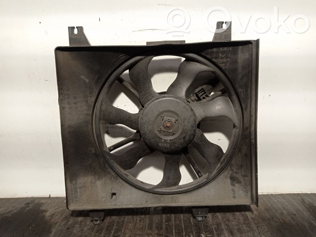 Hyundai Matrix Elektrolüfter 