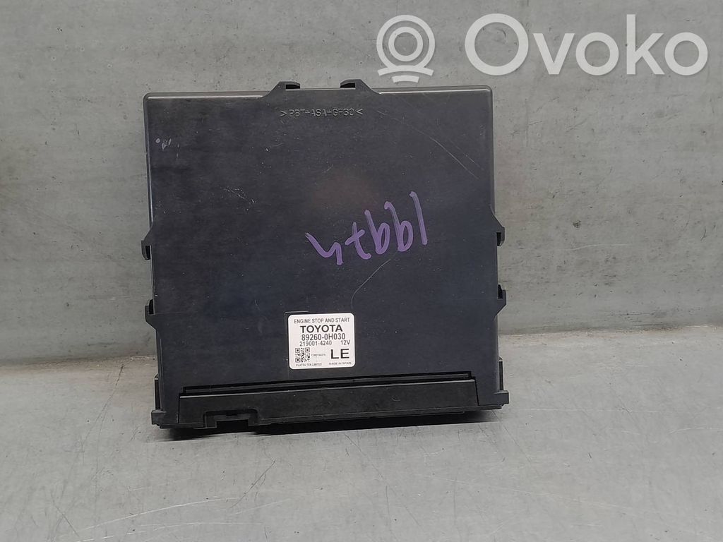 Citroen C1 Muut ohjainlaitteet/moduulit