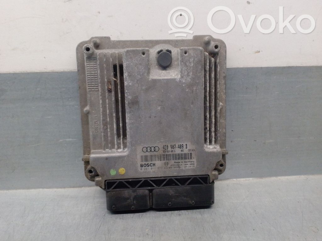 Audi A8 S8 D3 4E Variklio valdymo blokas 