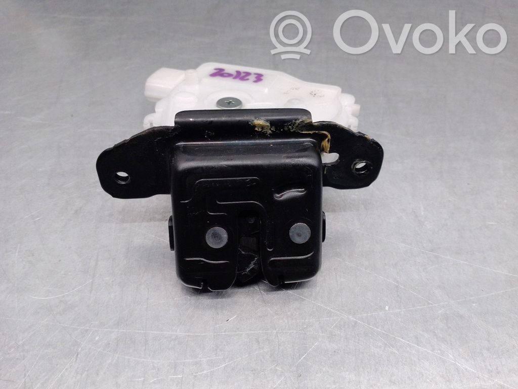 Toyota Auris E180 Loquet de verrouillage de hayon