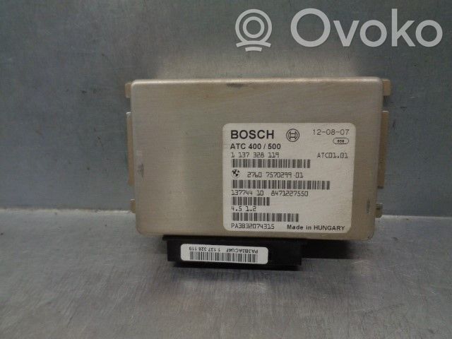 BMW X3 E83 Pavarų dėžės valdymo blokas