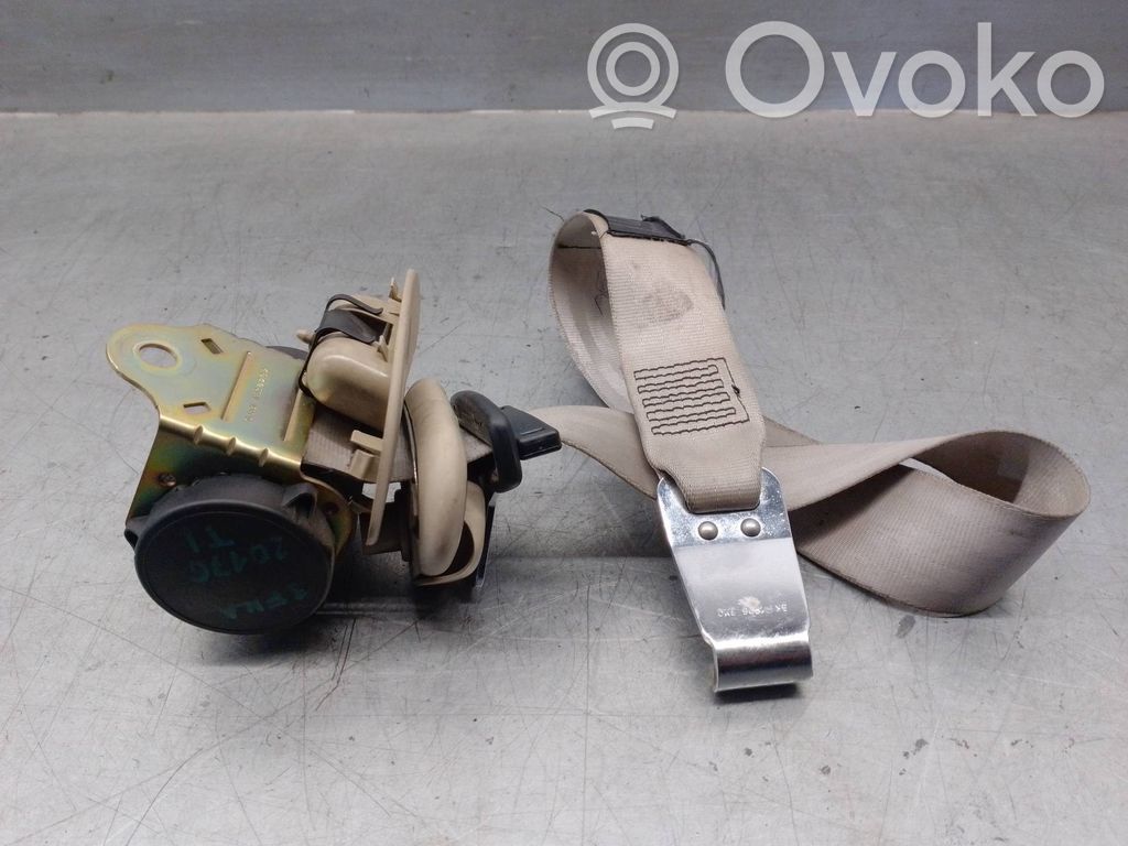 Volkswagen Sharan Rear seatbelt