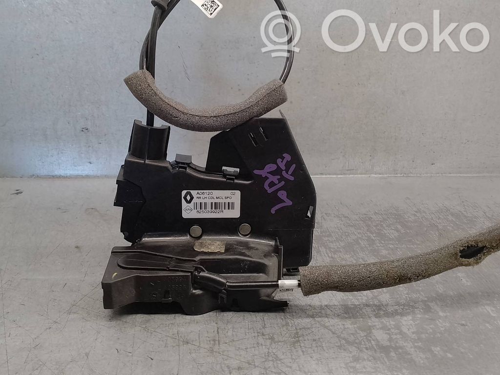 Renault Talisman Rear door lock 