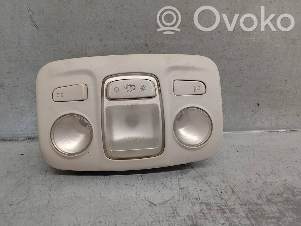 Citroen C4 Aircross Autre éclairage intérieur 