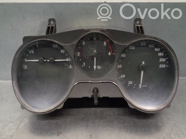 Seat Altea Compteur de vitesse tableau de bord