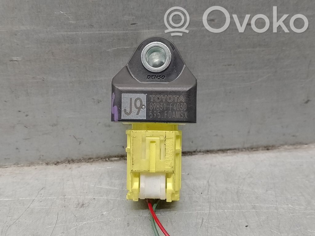 Toyota C-HR I Sensor