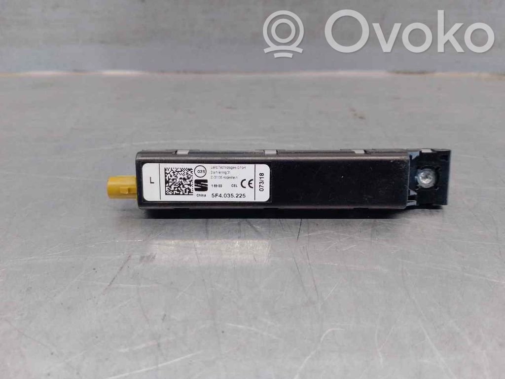 Seat Leon (5F) Antena de radio
