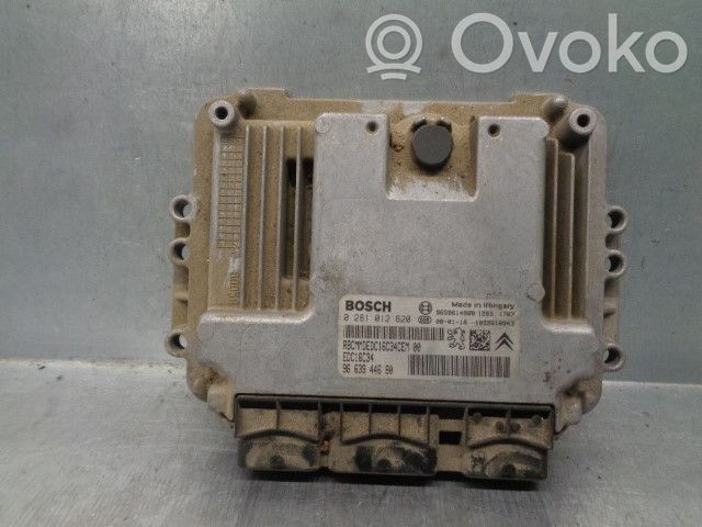 Citroen Berlingo Variklio valdymo blokas 