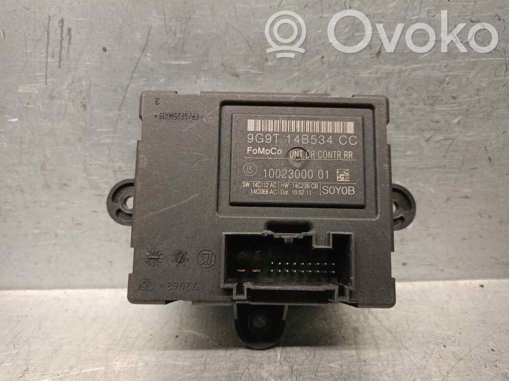 Ford Galaxy Homelink control unit 