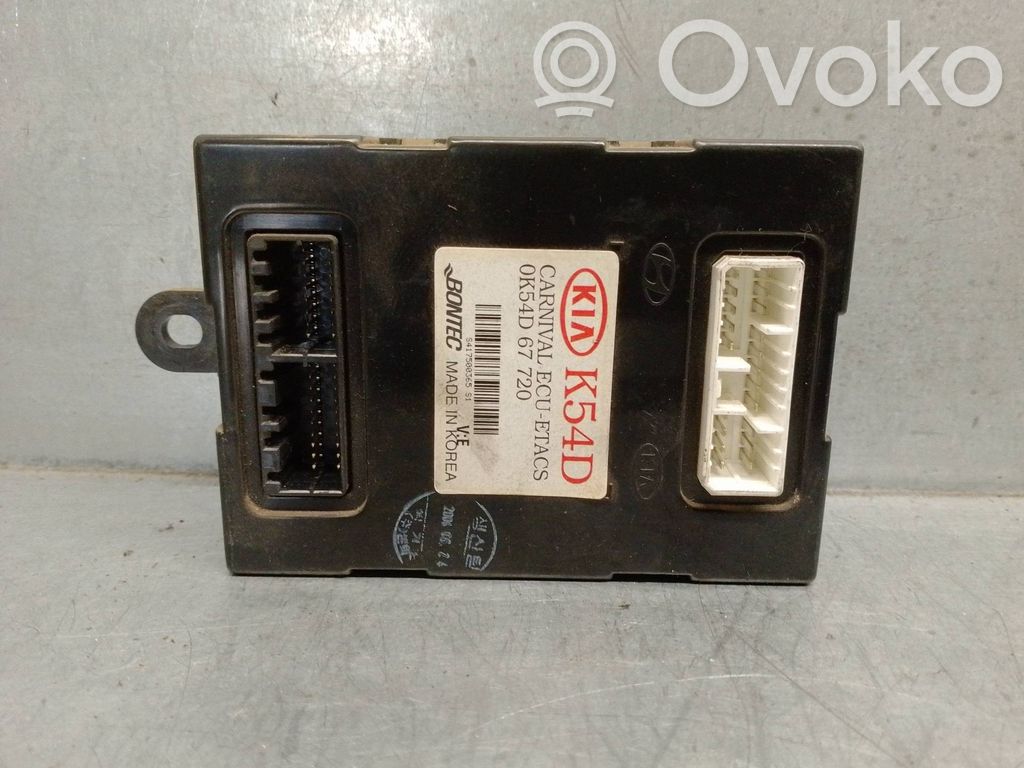 KIA Carnival Otras unidades de control/módulos