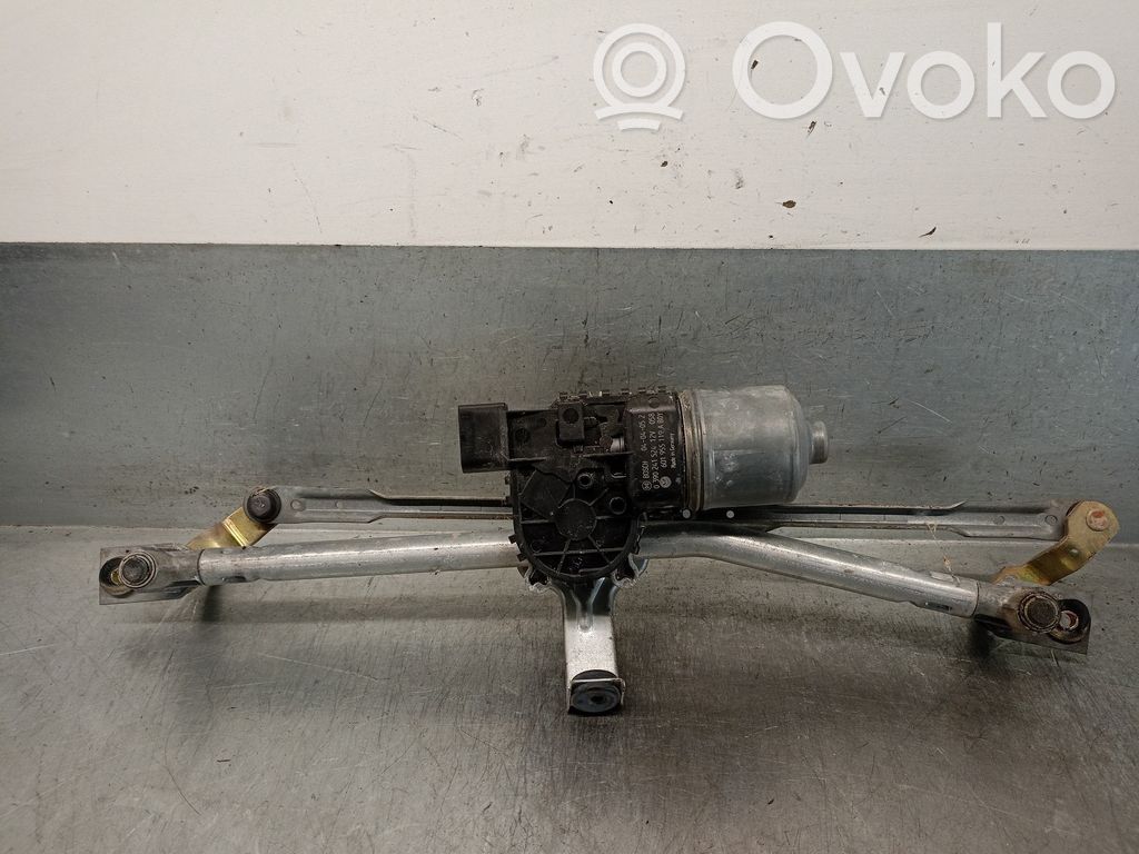 Skoda Fabia Mk1 (6Y) Moteur d'essuie-glace