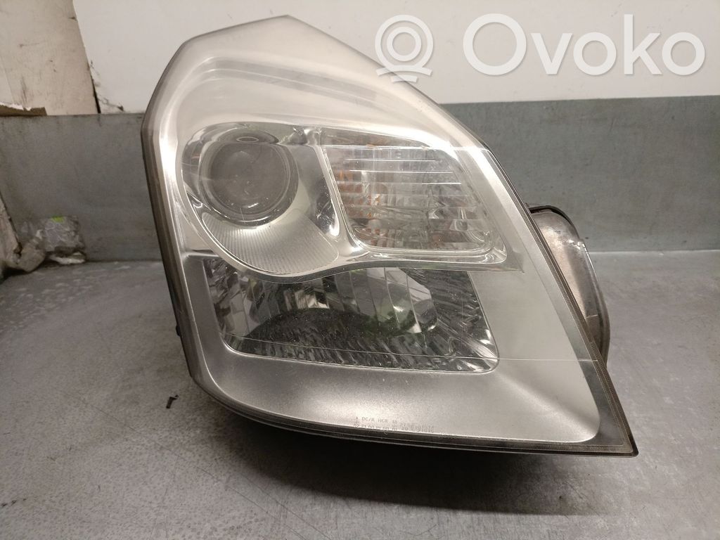 Renault Vel Satis Lampa przednia 