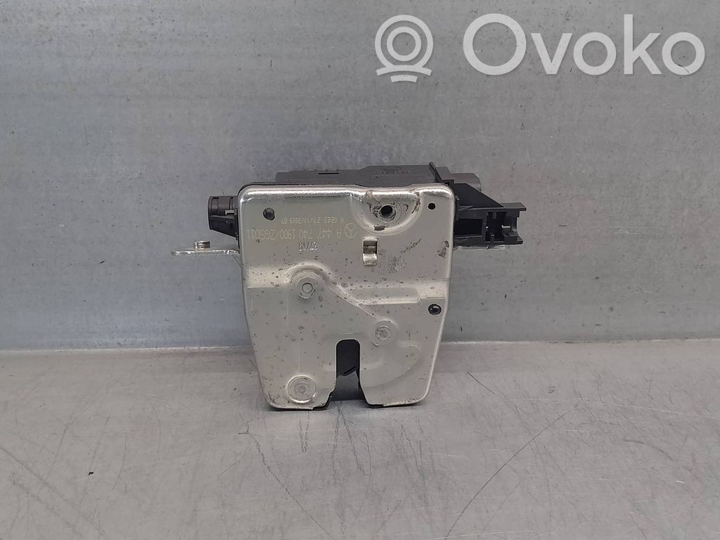 Mercedes-Benz Vito Viano W447 Spyna galinio borto