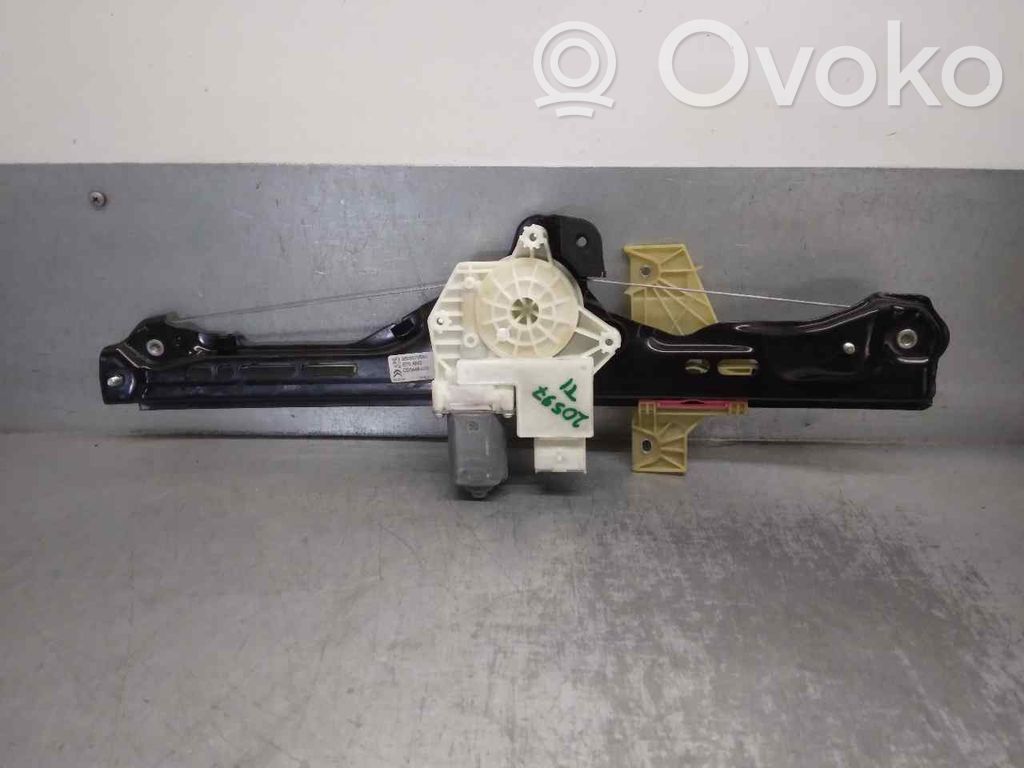 Citroen C4 Aircross Mechanizm podnoszenia szyby tylnej bez silnika