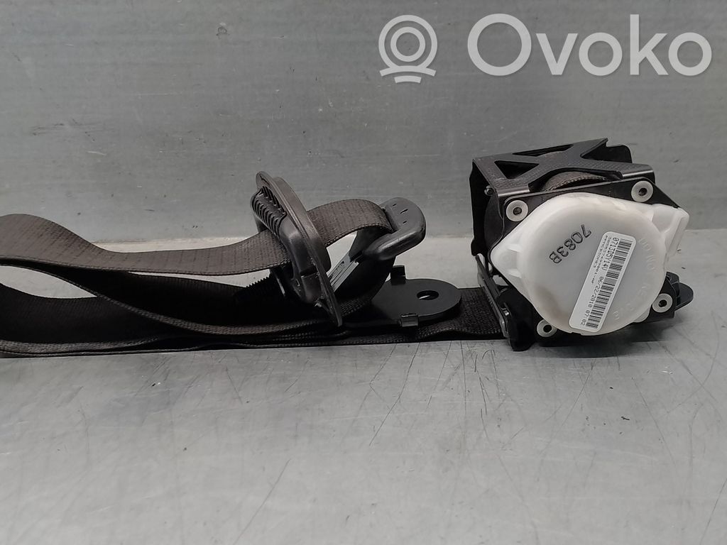 BMW X5 E70 Sicherheitsgurt vorne 