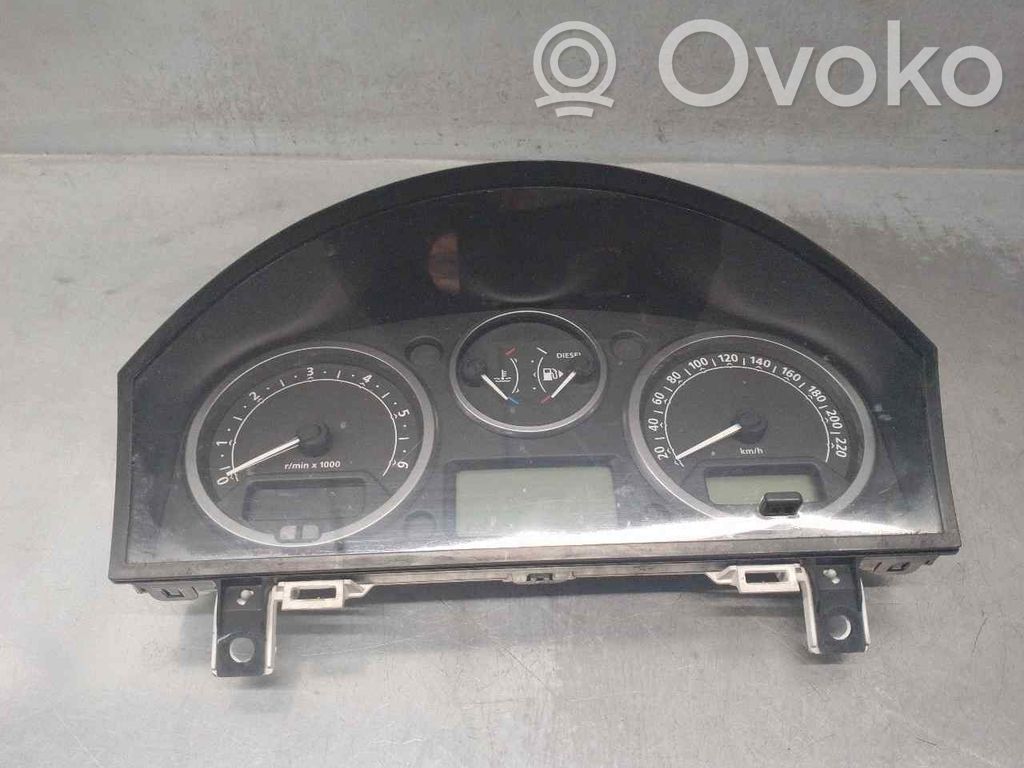 Land Rover Discovery Geschwindigkeitsmesser Cockpit 
