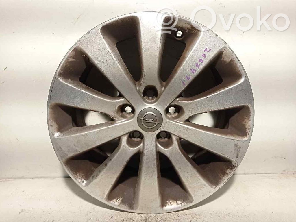 Opel Zafira C Felgi aluminiowe R18 