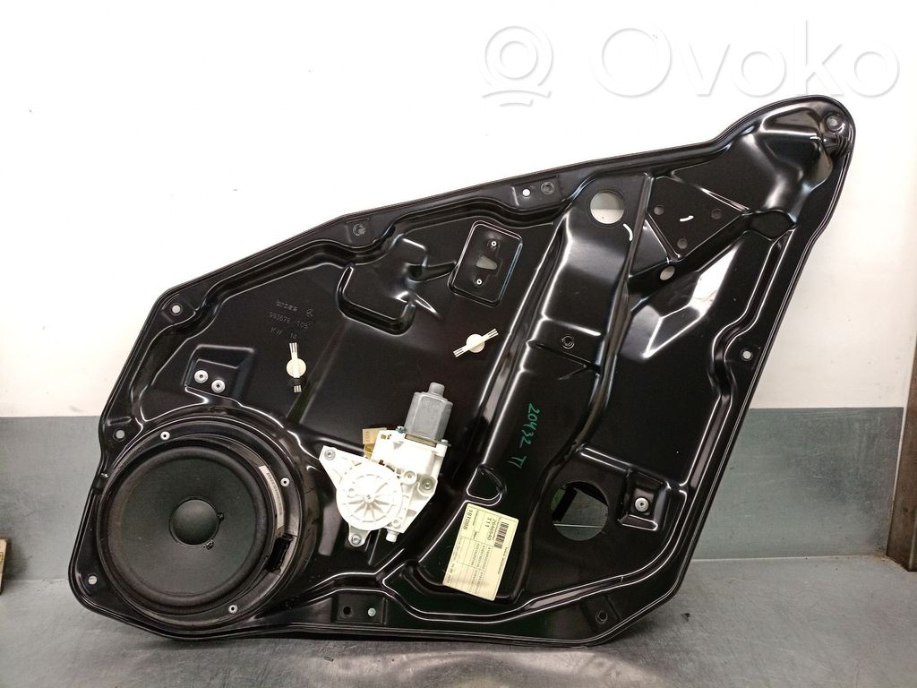 Mercedes-Benz GL X164 Fensterhebermechanismus ohne Motor Tür hinten