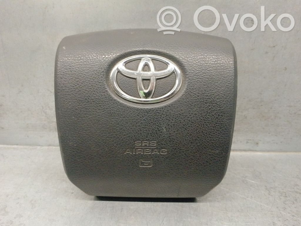 Toyota Land Cruiser (J150) Steering wheel airbag