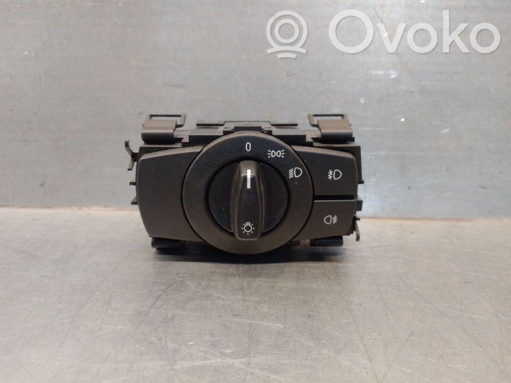 BMW 3 E90 E91 Regler Dimmer Schalter Beleuchtung Kombiinstrument Cockpit 