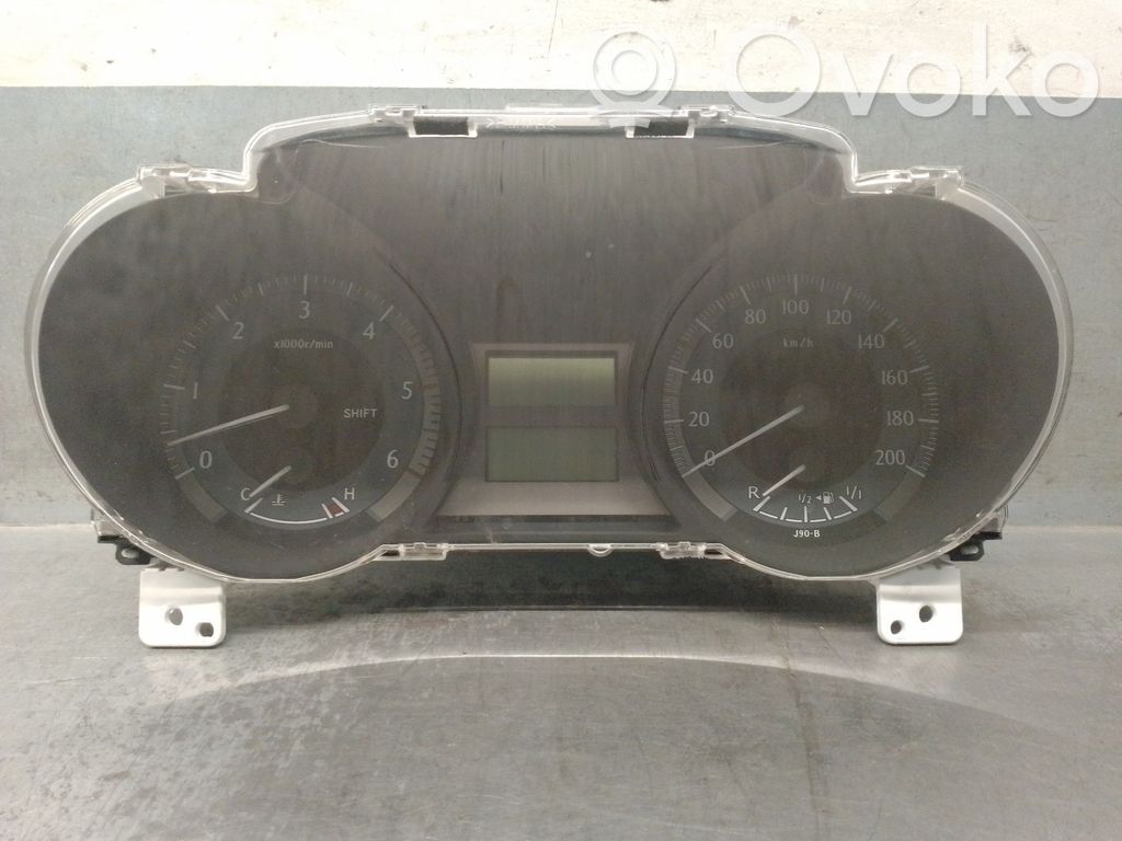 Toyota Land Cruiser (J150) Speedometer (instrument cluster) 