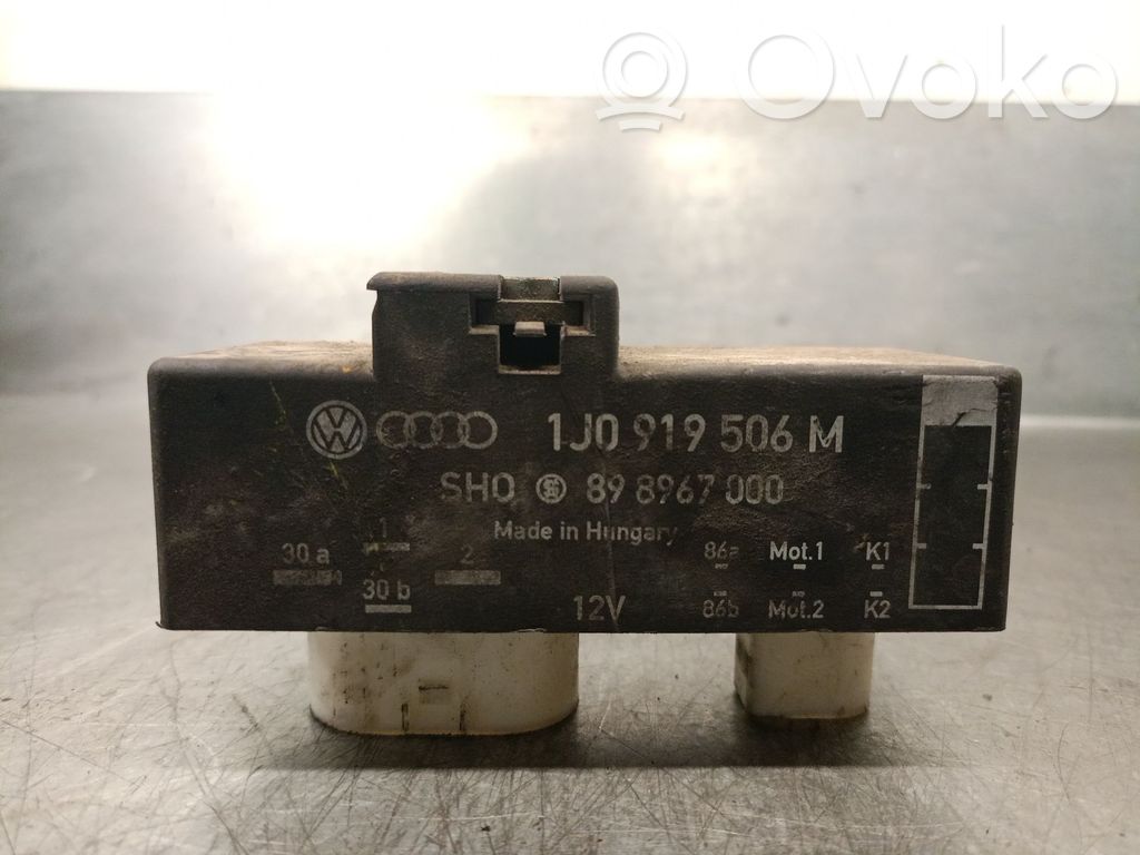 Skoda Fabia Mk2 (5J) Glow plug pre-heat relay 
