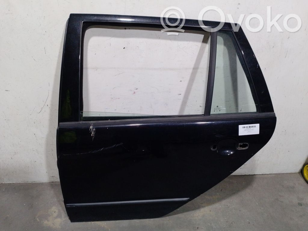 Skoda Fabia Mk2 (5J) Puerta trasera 