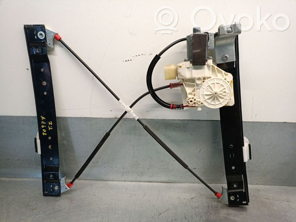Ford S-MAX Rear window lifting mechanism without motor 