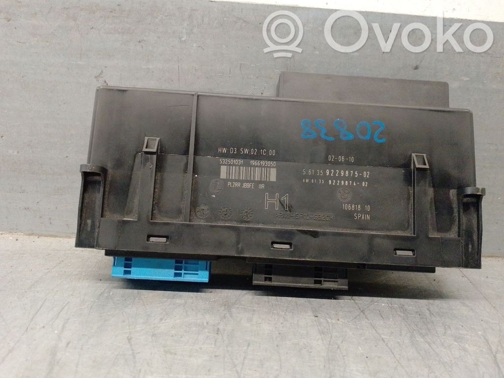 BMW 3 E90 E91 Citu veidu vadības bloki / moduļi 