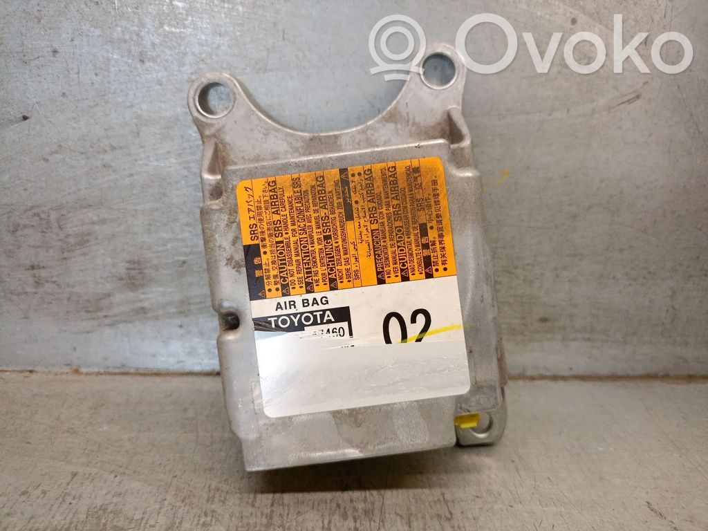 Toyota Prius (XW30) Centralina/modulo airbag