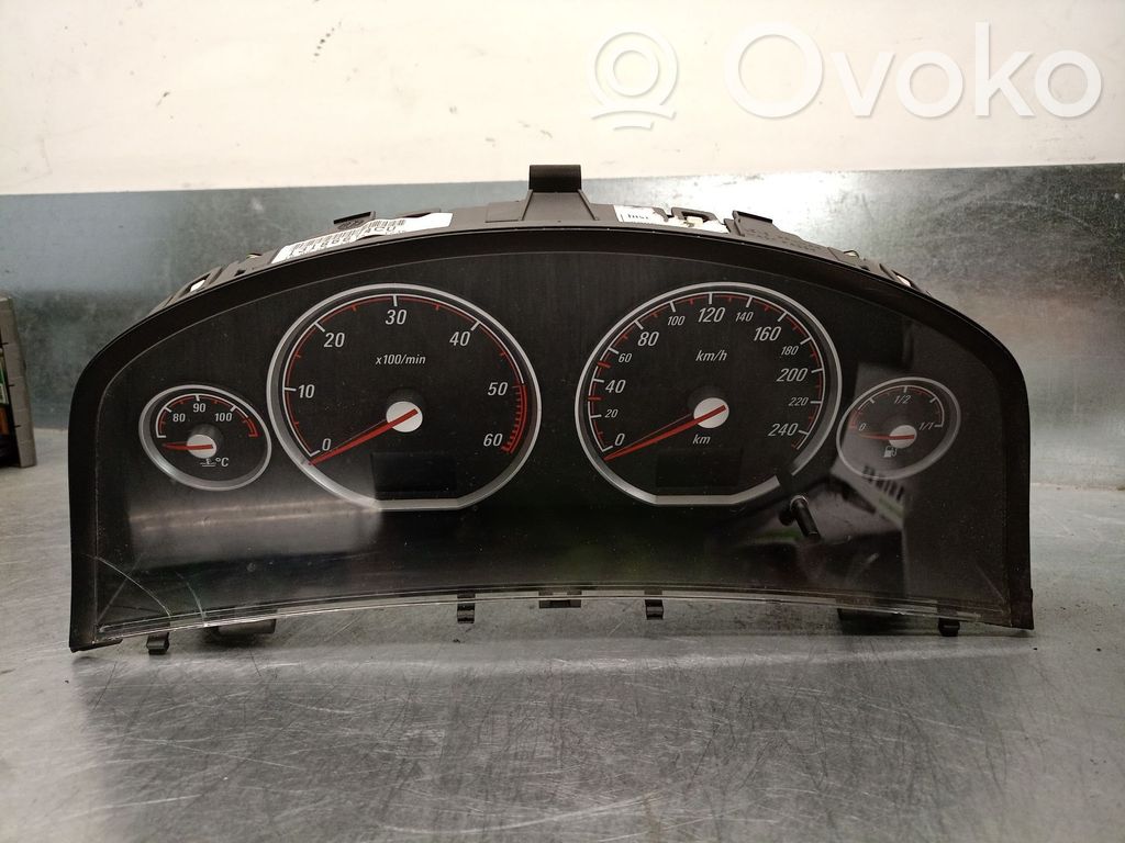 Opel Vectra C Licznik / Prędkościomierz 