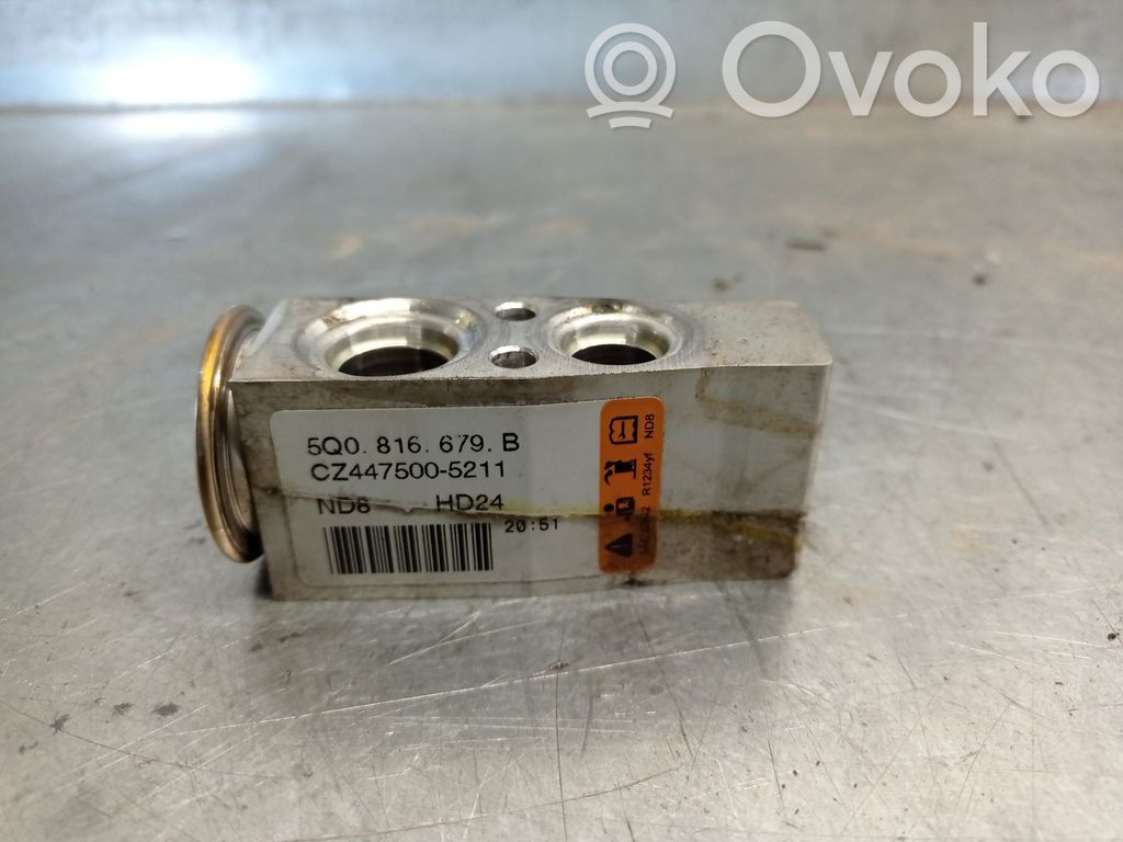 Skoda Octavia Mk3 (5E) Gaisa kondicioniera dzeses radiators 