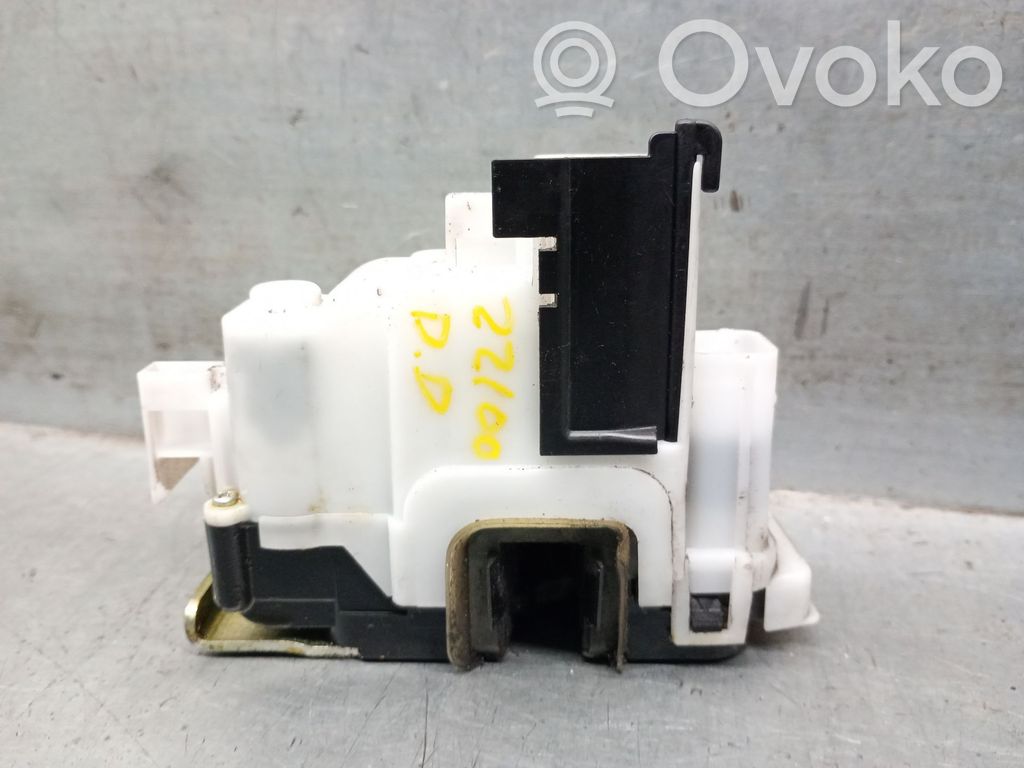 Fiat Doblo Front door lock 