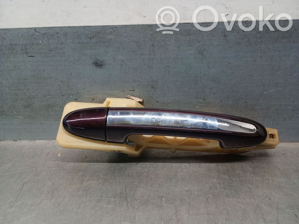 Hyundai Santa Fe Manecilla externa puerta trasera