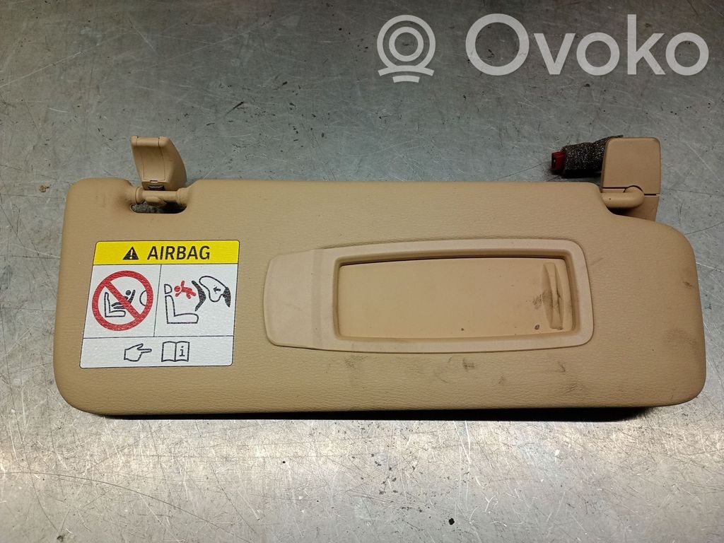 BMW X4 F26 Sun visor 