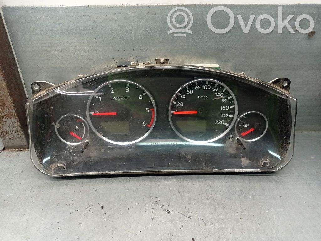 Nissan Pathfinder R51 Geschwindigkeitsmesser Cockpit 