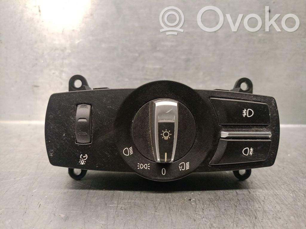 BMW X4 F26 Regler Dimmer Schalter Beleuchtung Kombiinstrument Cockpit 