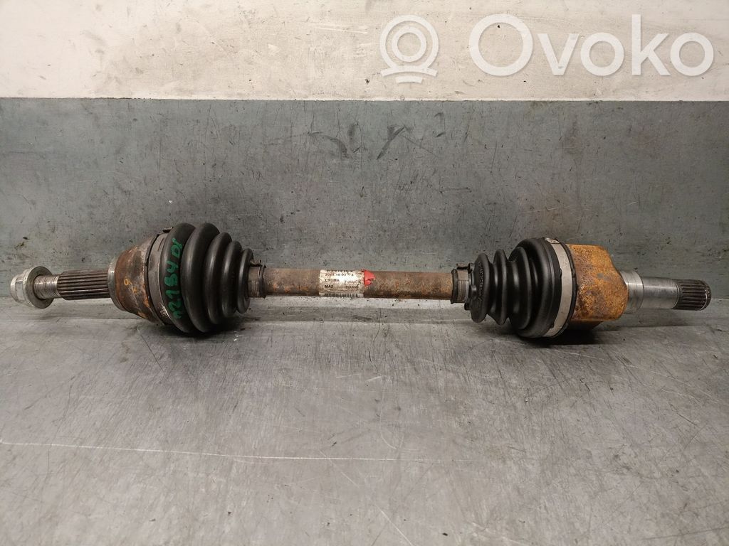 Ford Fiesta Semiasse anteriore