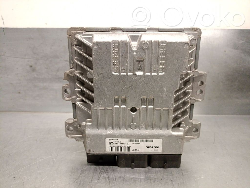 Volvo V60 Sterownik / Moduł ECU 
