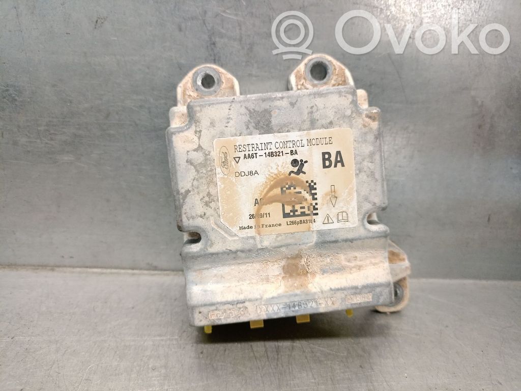 Ford Fiesta Gaisa spilvenu vadības bloks 