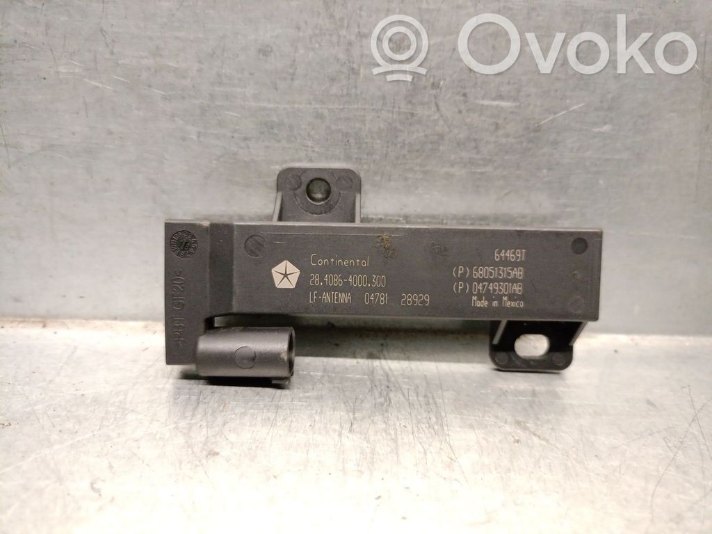 Jeep Compass Radio antena 