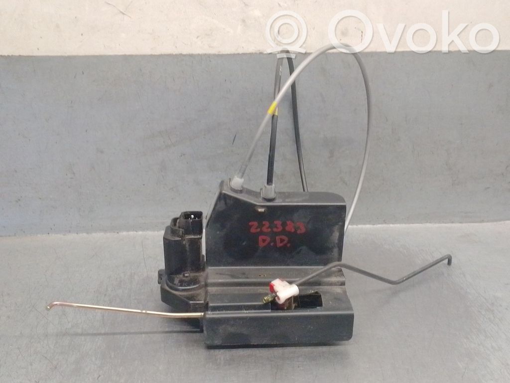 SsangYong Actyon Etuoven lukko