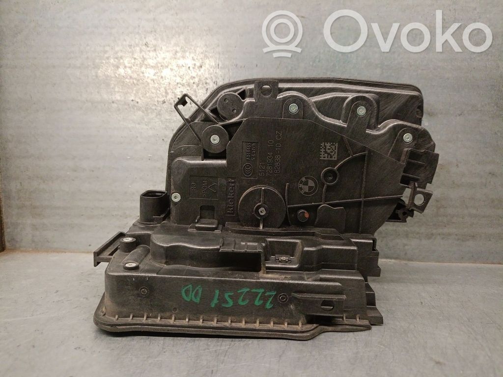 BMW 2 F22 F23 Serrure