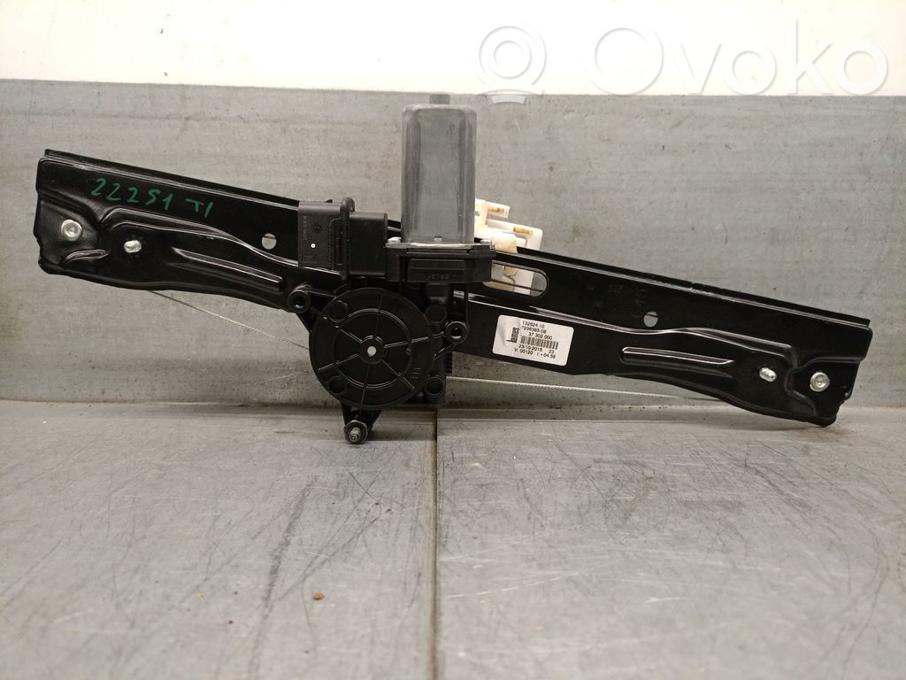 BMW 2 F22 F23 Mecanismo para subir la puerta trasera sin motor