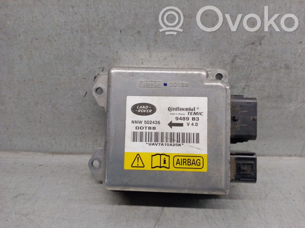 Land Rover Range Rover Sport L320 Sterownik / Moduł Airbag 
