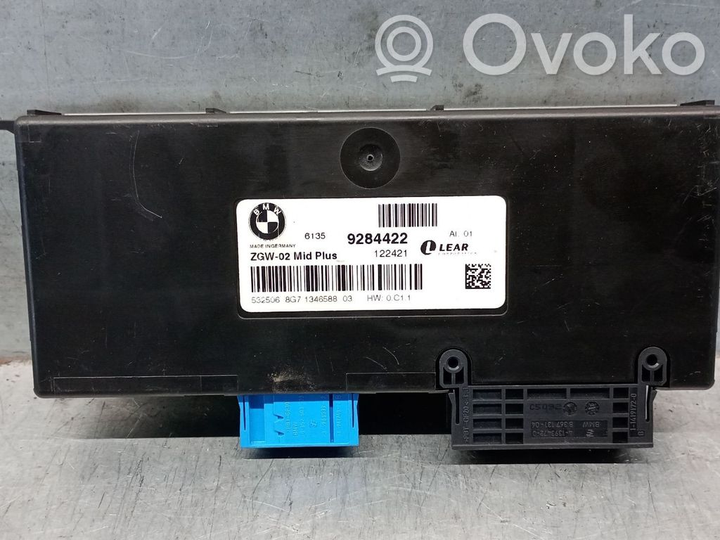 BMW 5 F10 F11 Otras unidades de control/módulos 