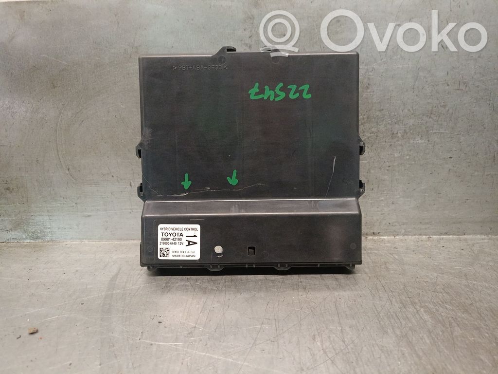 Toyota RAV 4 (XA50) Other control units/modules 