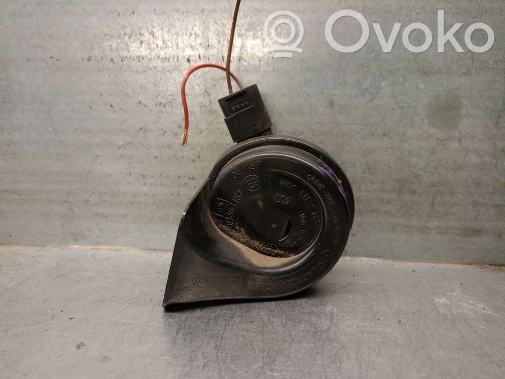 BMW 5 F10 F11 Garso signalas