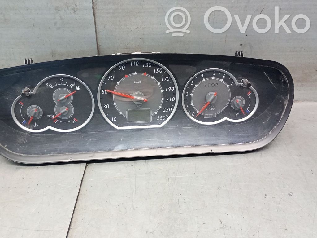 Renault Clio III Nopeusmittari (mittaristo) 