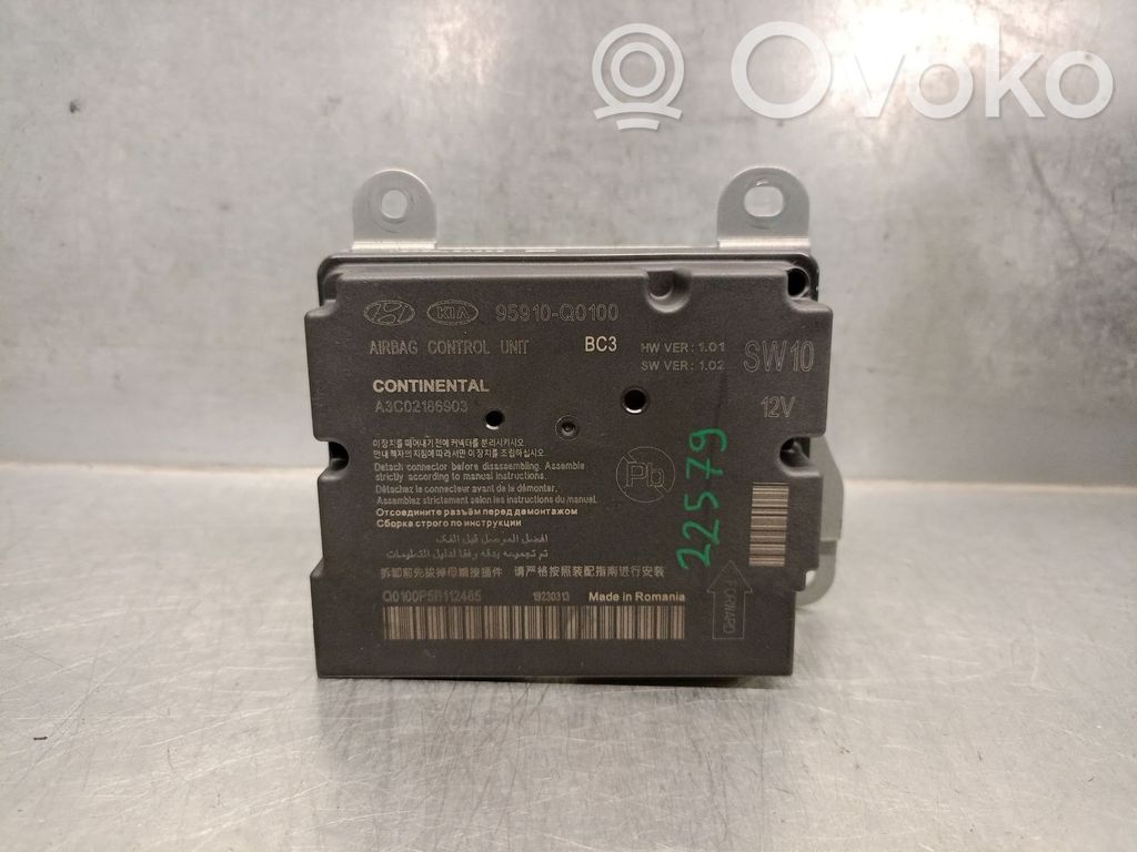 Hyundai i20 (BC3 BI3) Unidad de control/módulo del Airbag